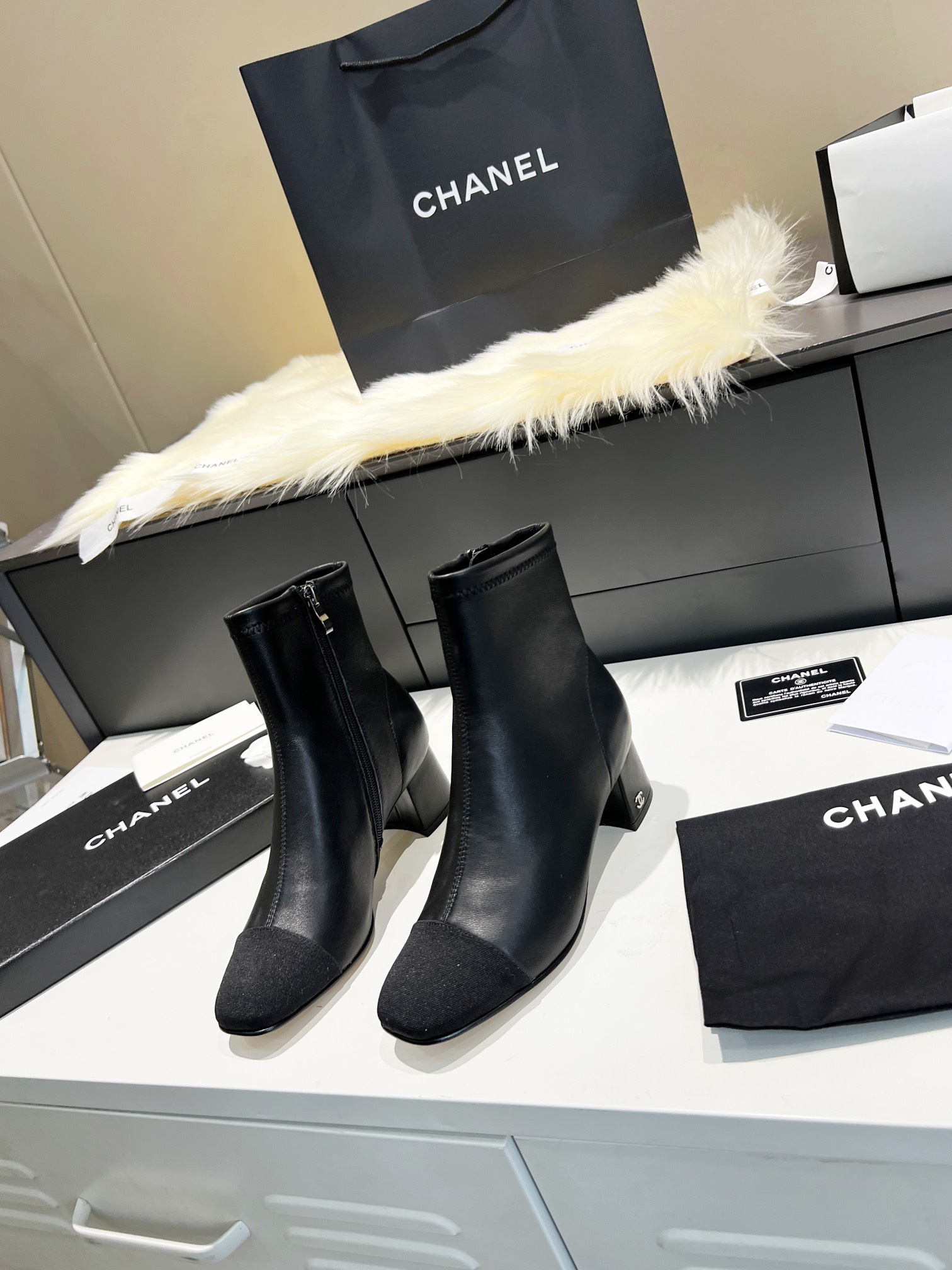 Chanel Boots