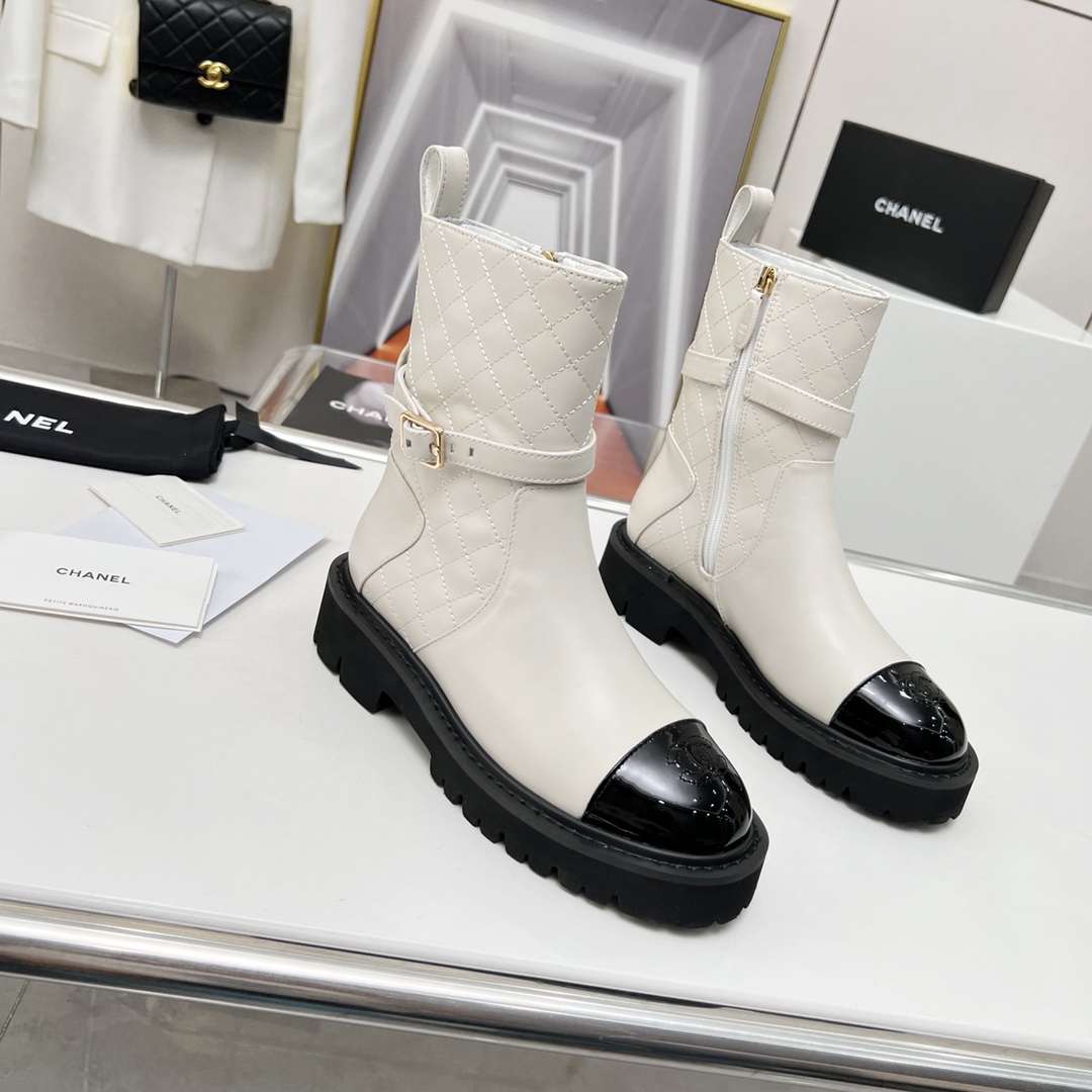 Chanel Boots
