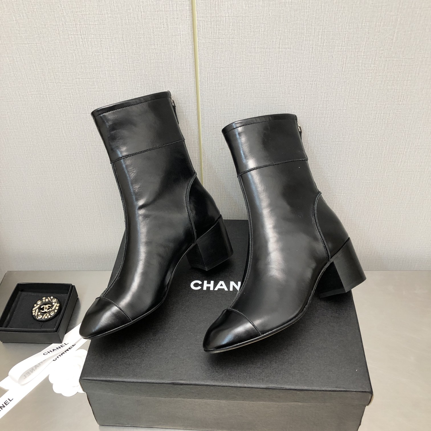 Chanel boots