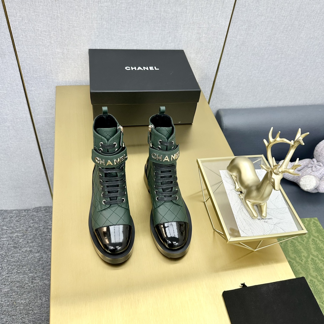Chanel Martin boots