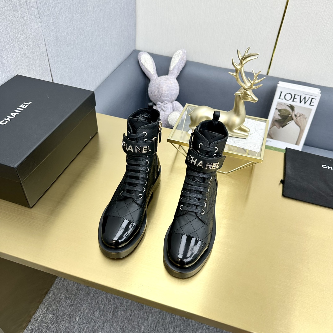 Chanel Martin boots