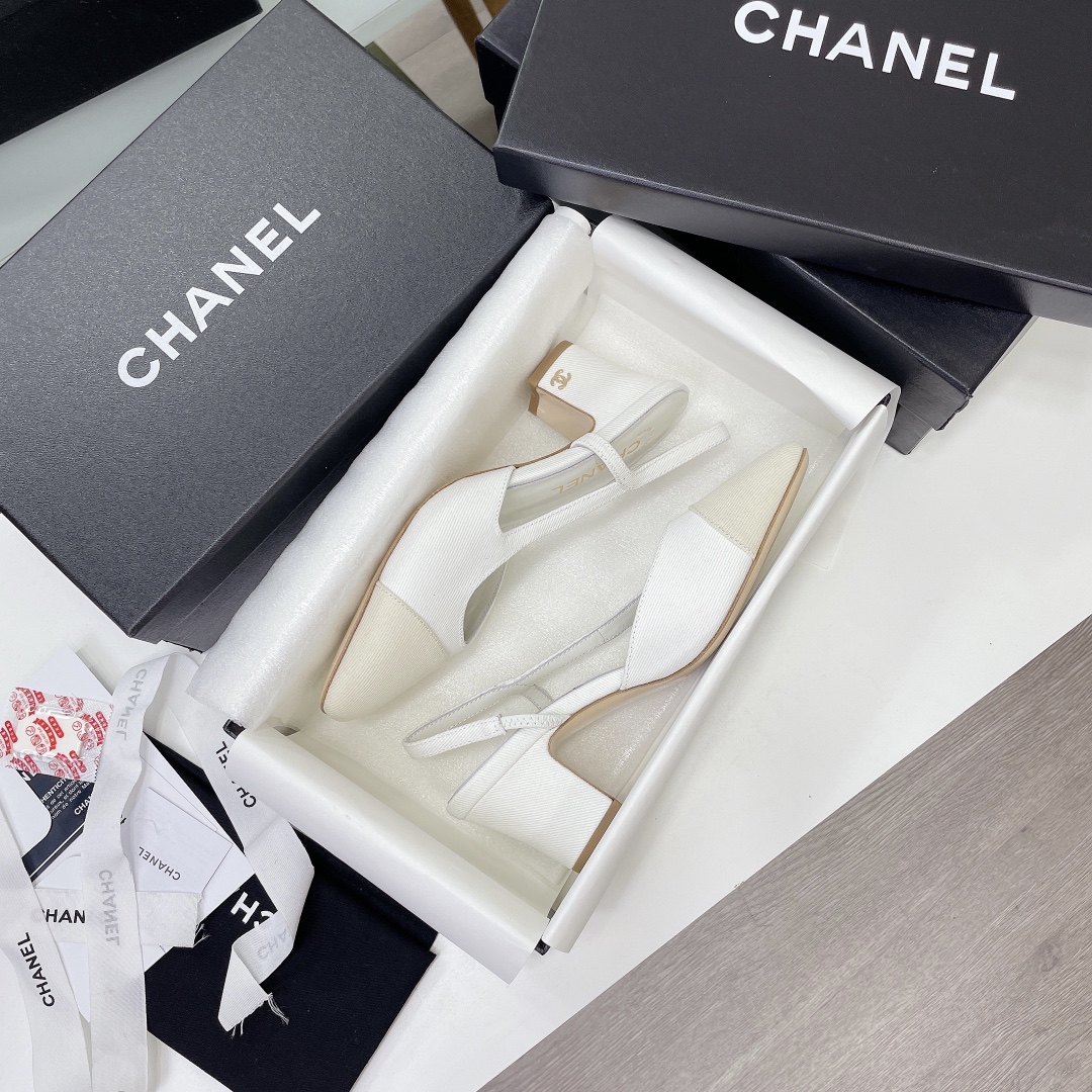 Chanel high heels