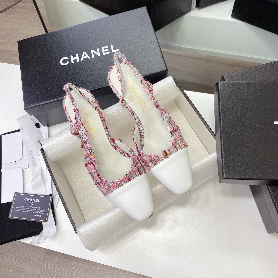 Chanel high heels