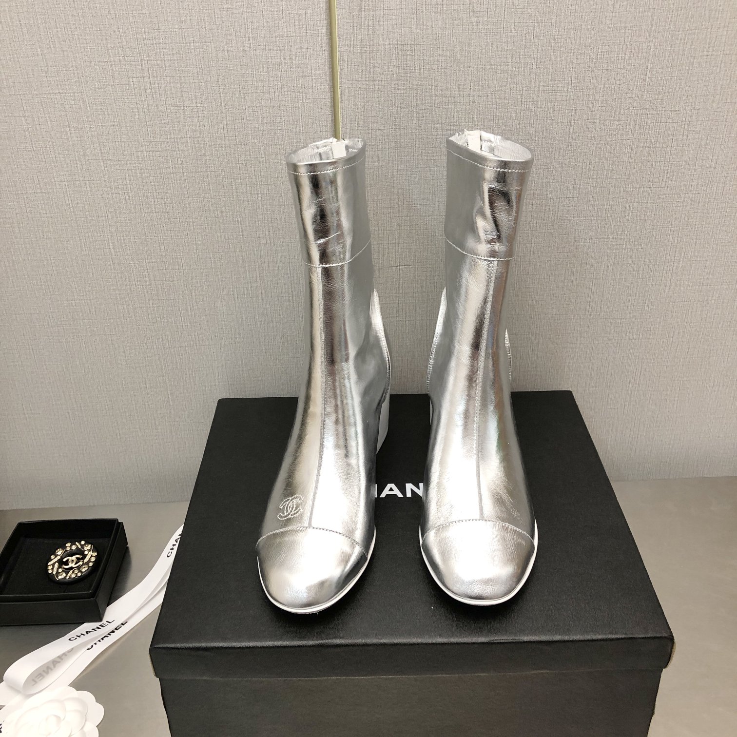 Chanel boots