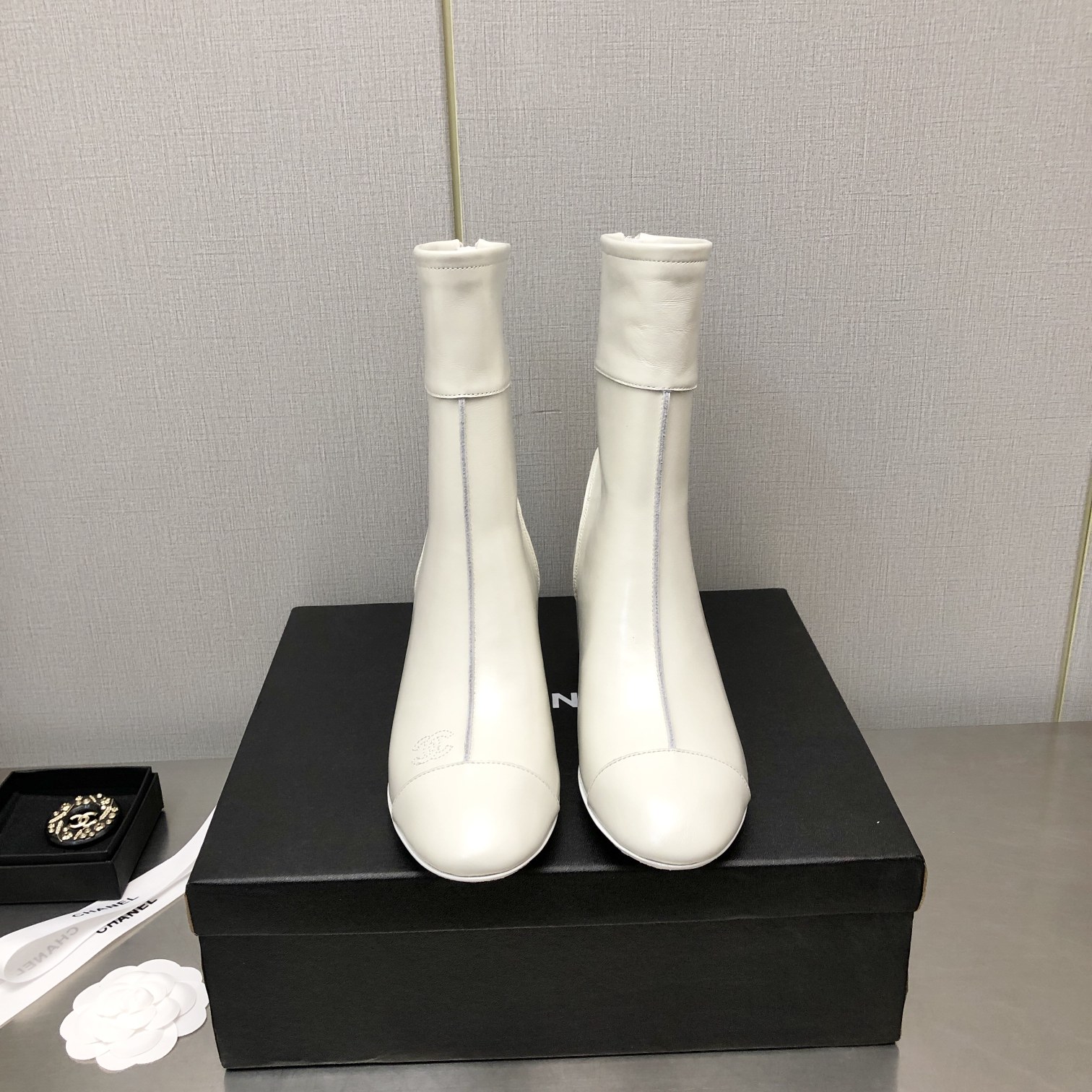 Chanel boots