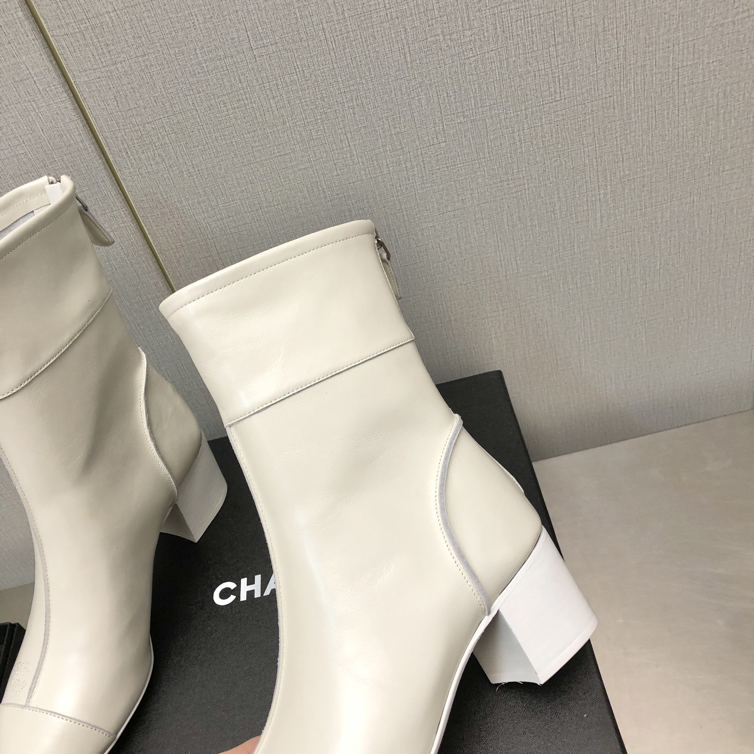 Chanel boots