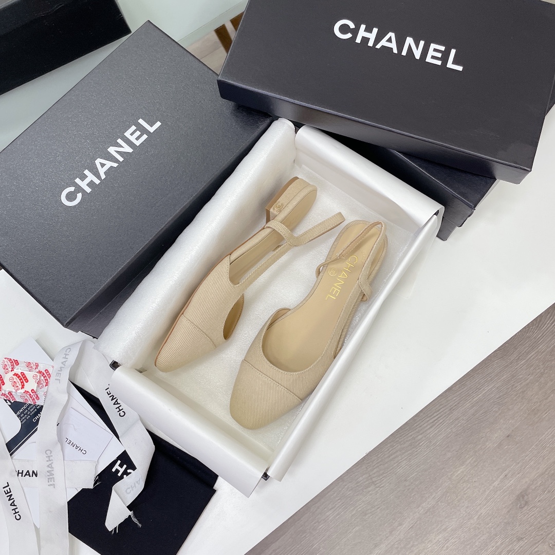 Chanel high heels