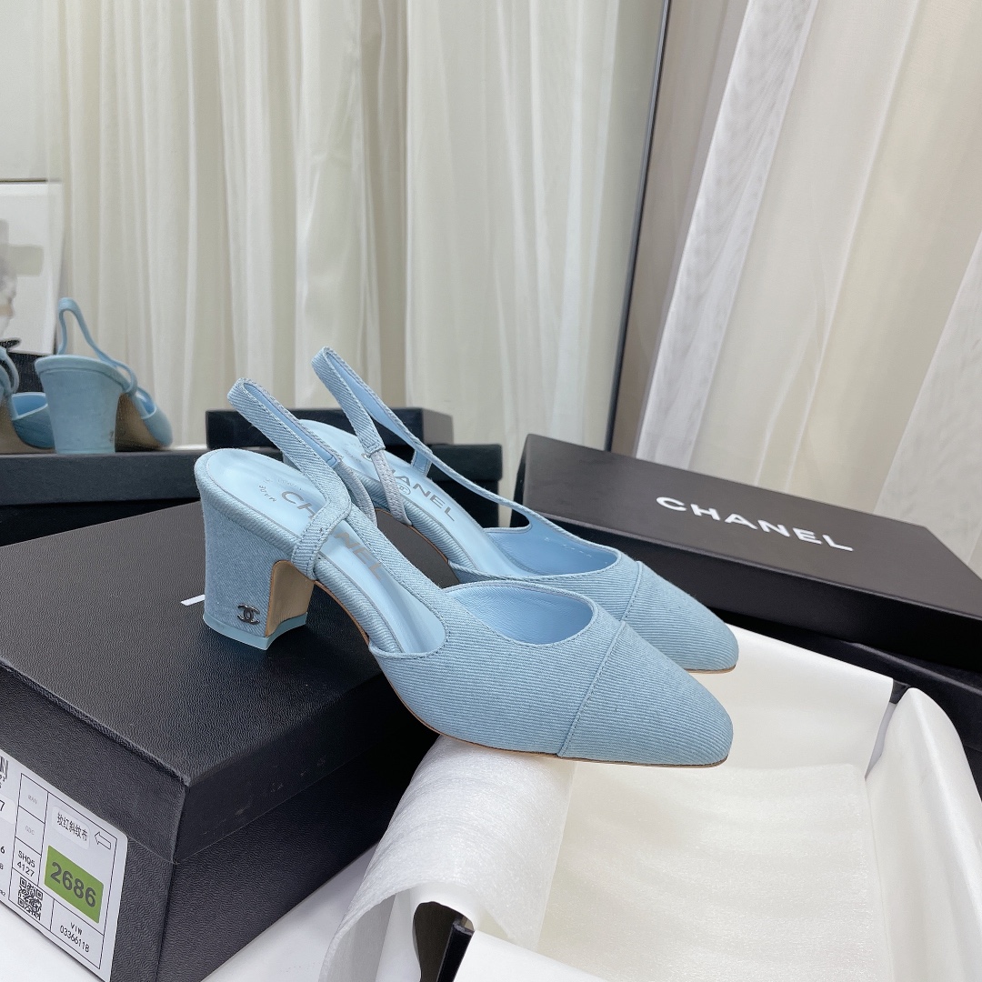 Chanel high heels