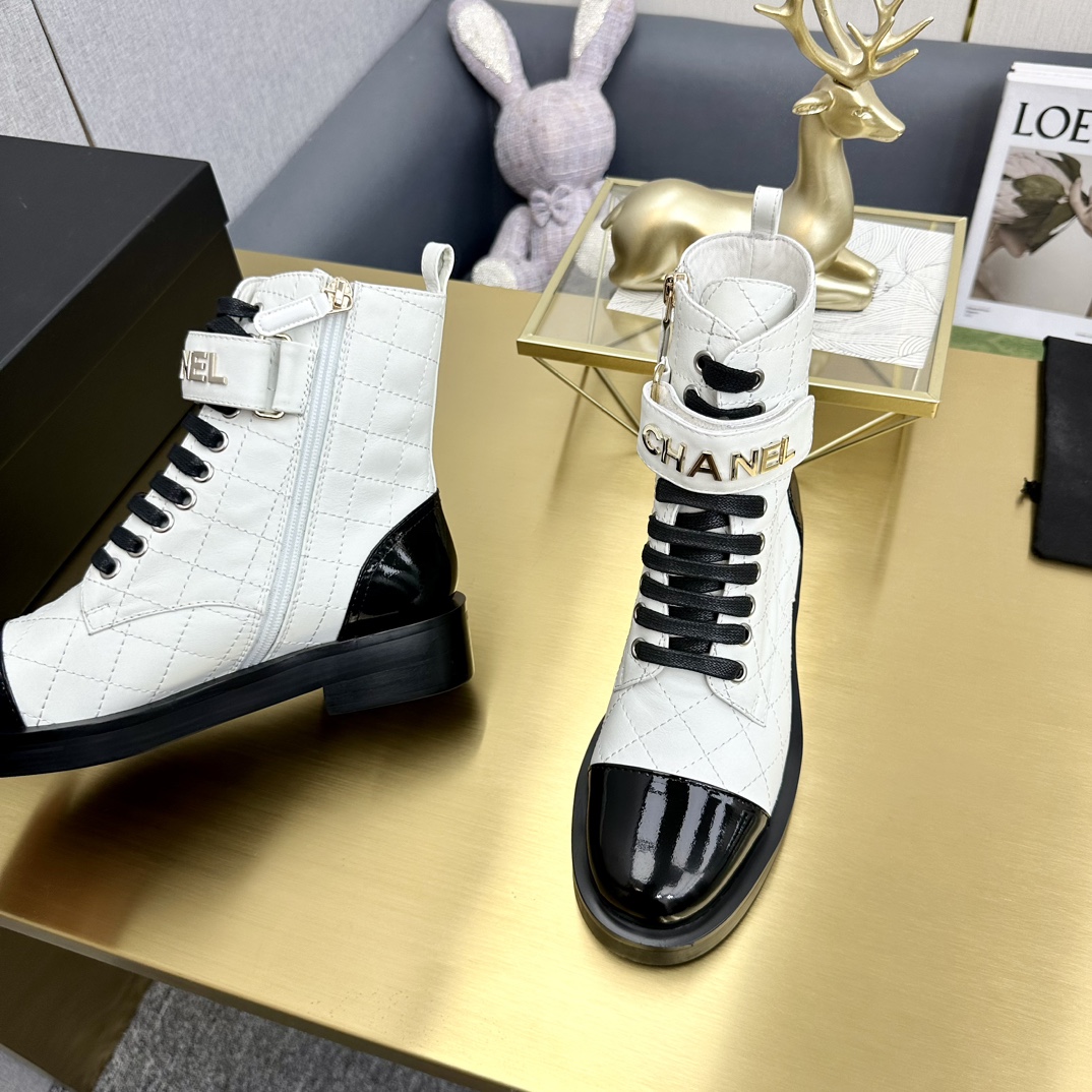 Chanel Martin boots