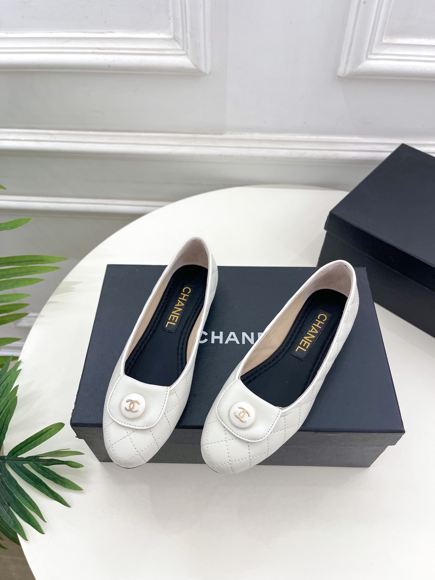 Chanel Flatform shoes