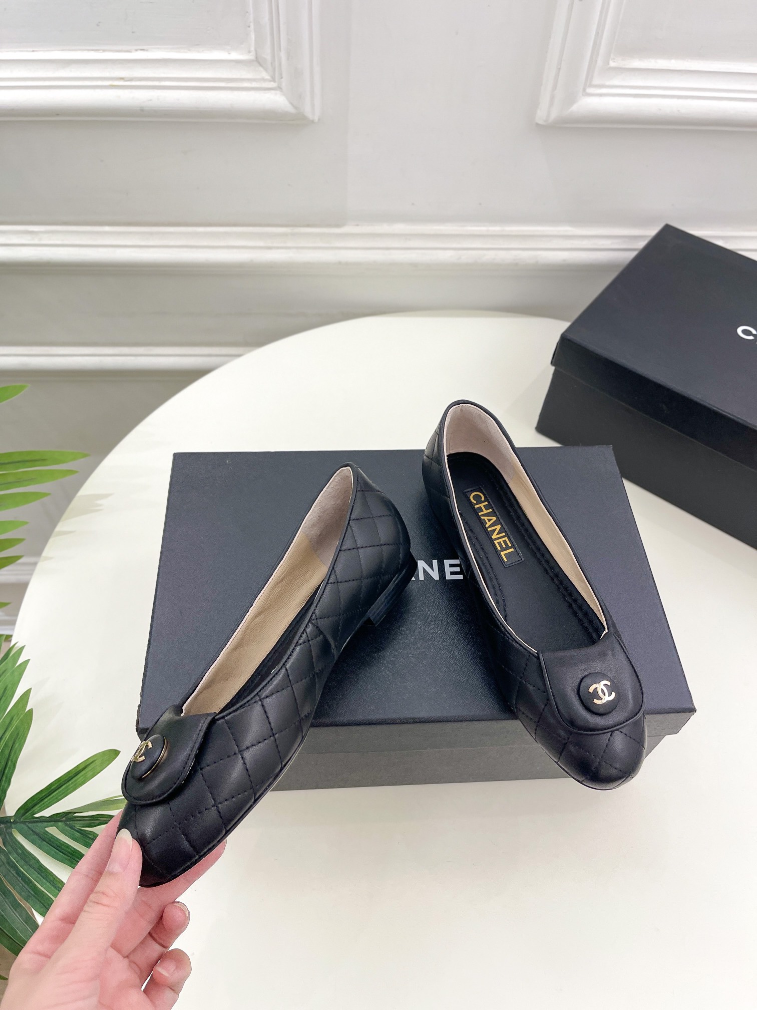 Chanel Flatform shoes