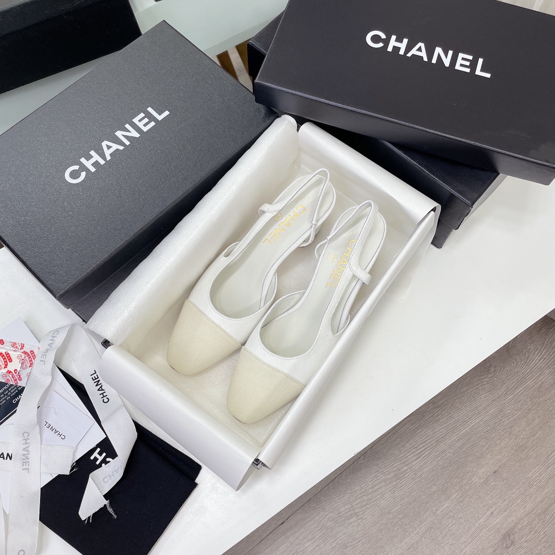 Chanel high heels