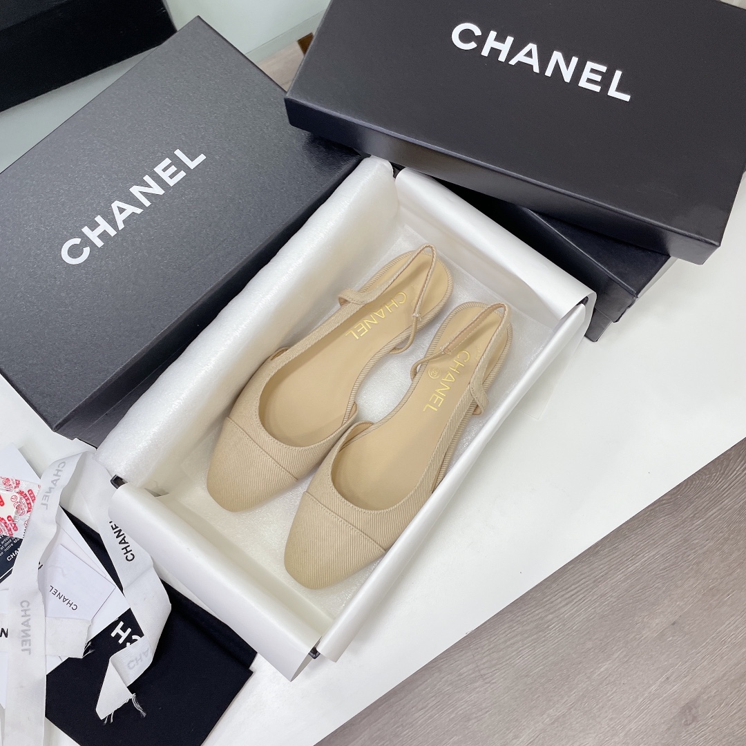 Chanel high heels