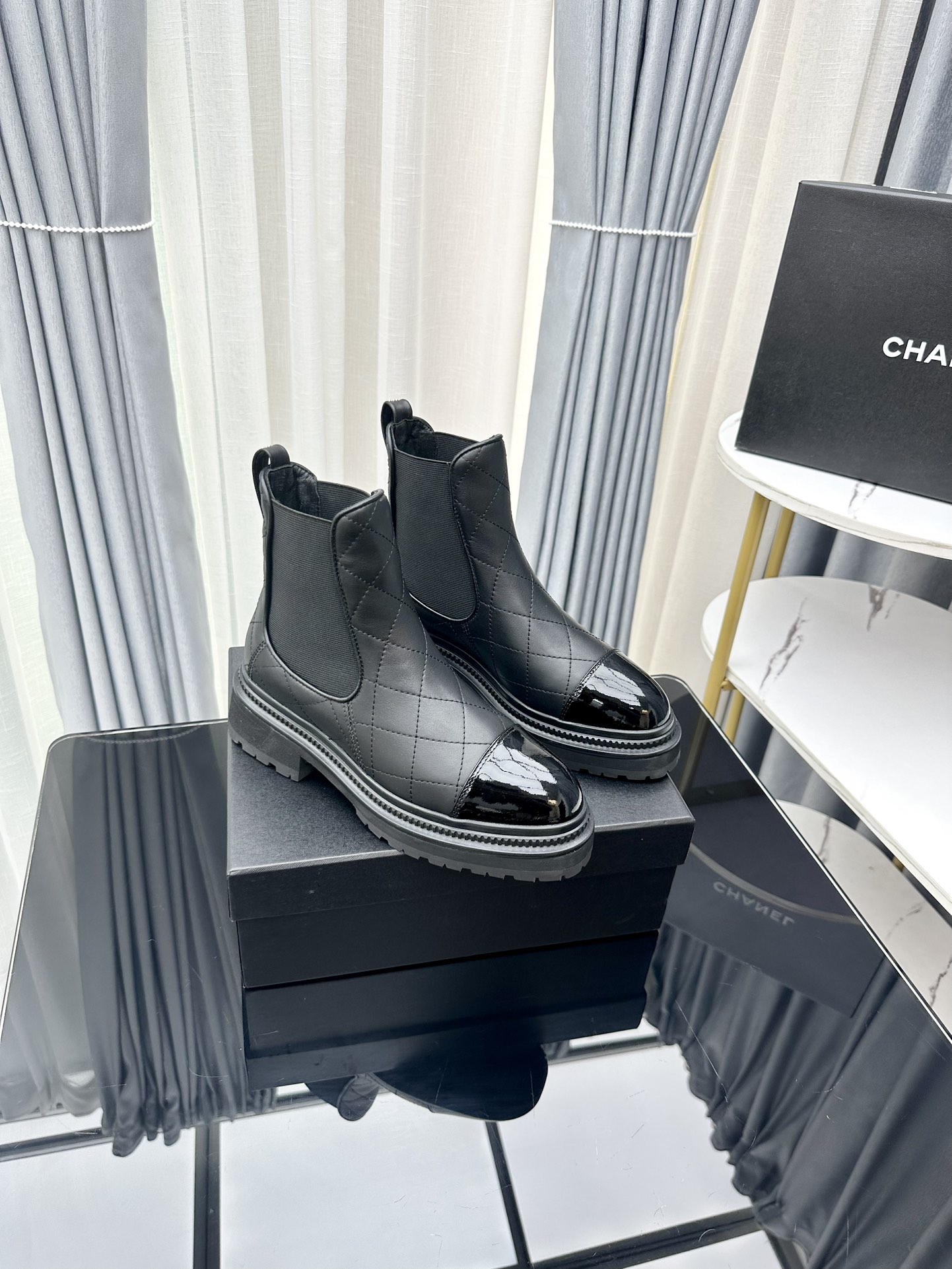 Chanel Boots