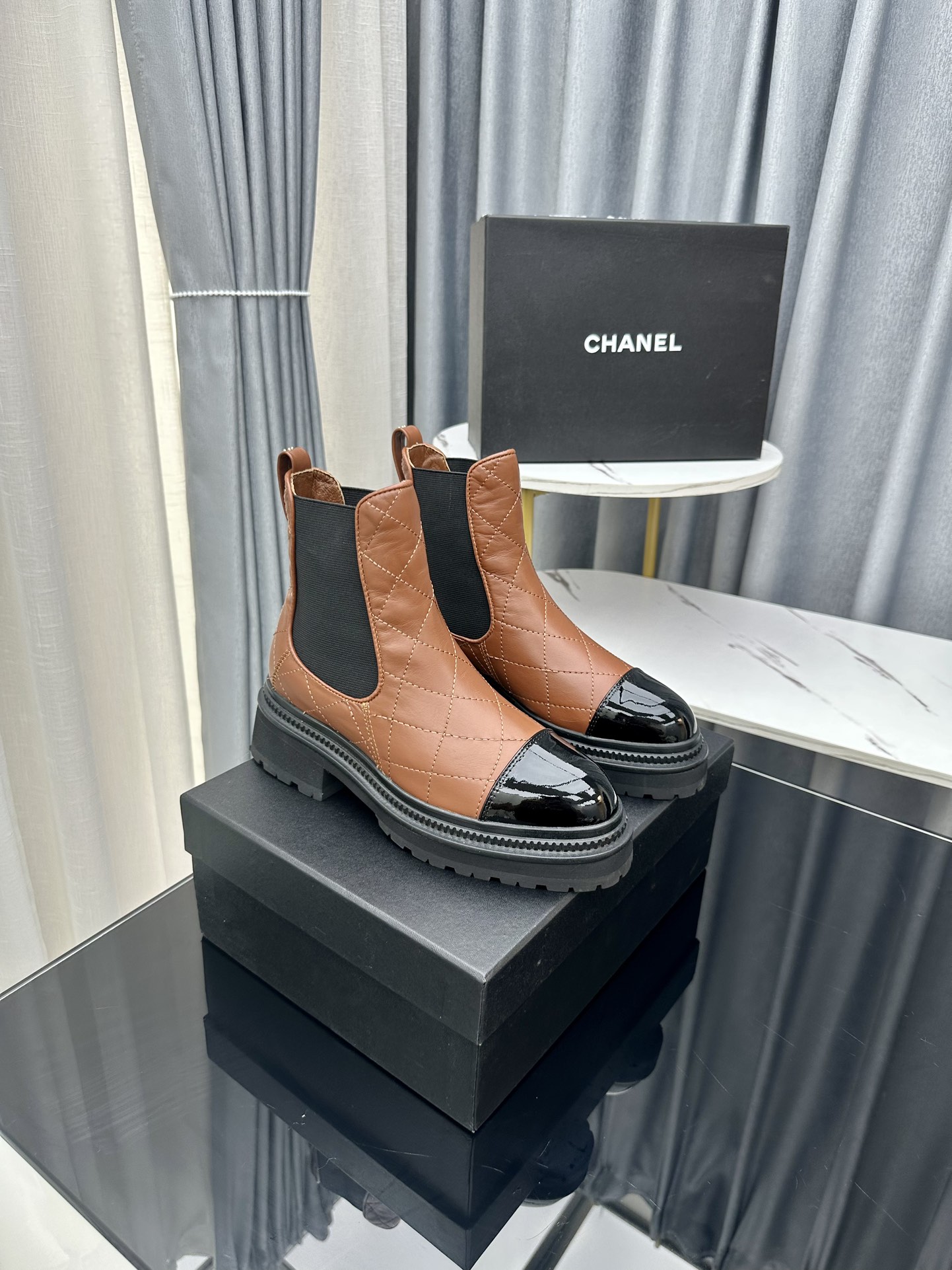 Chanel Boots