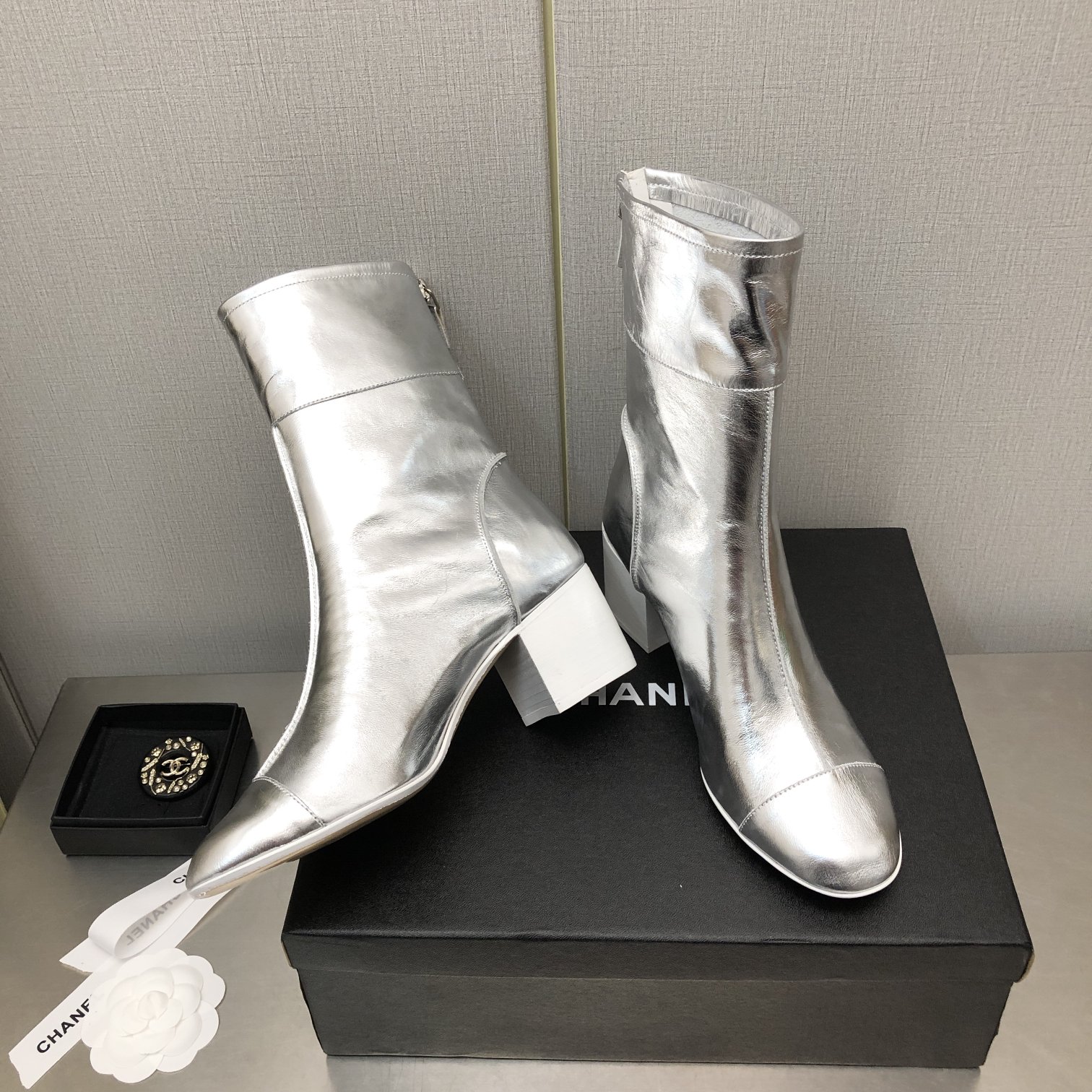 Chanel boots