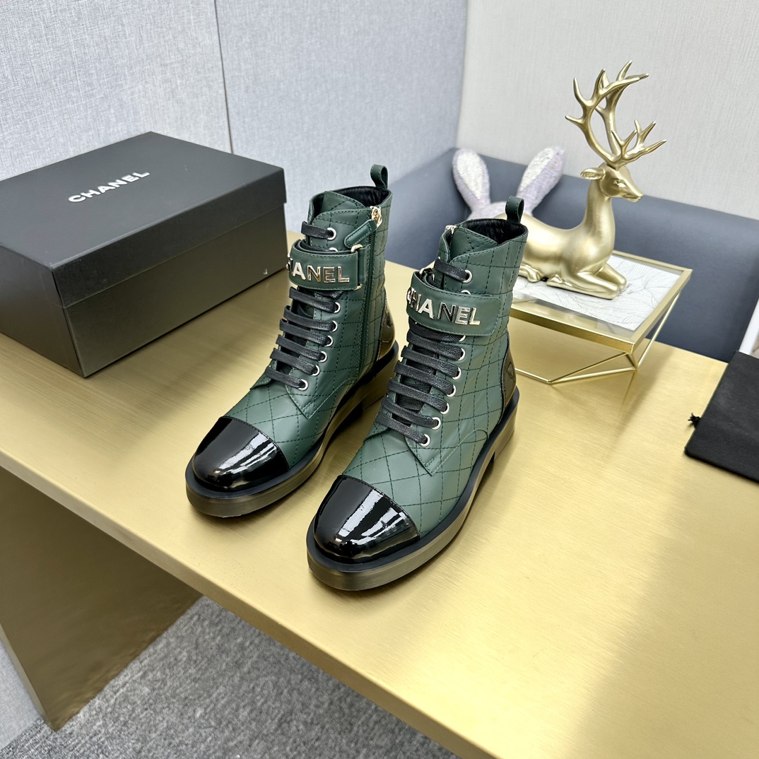 Chanel Martin boots