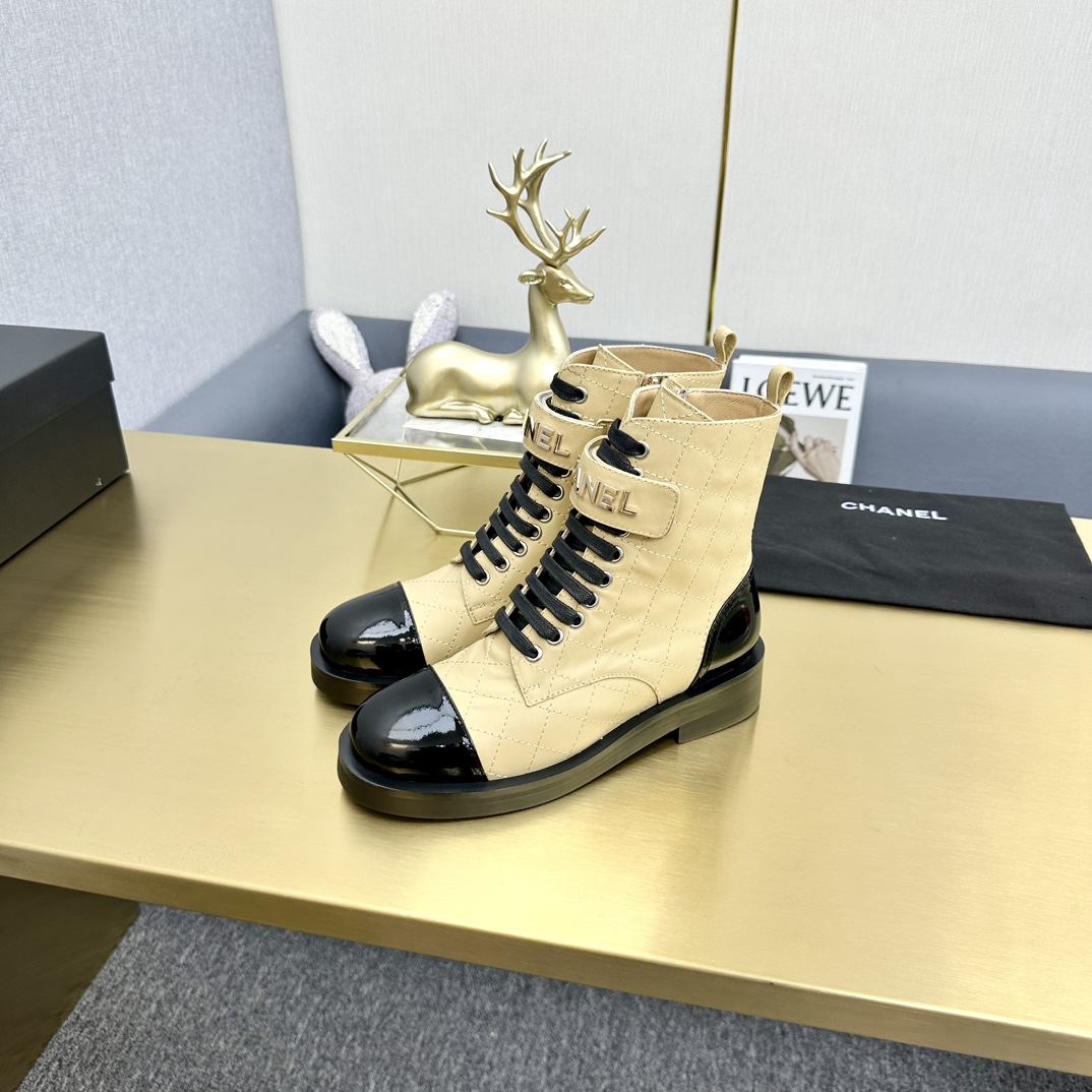 Chanel Martin boots