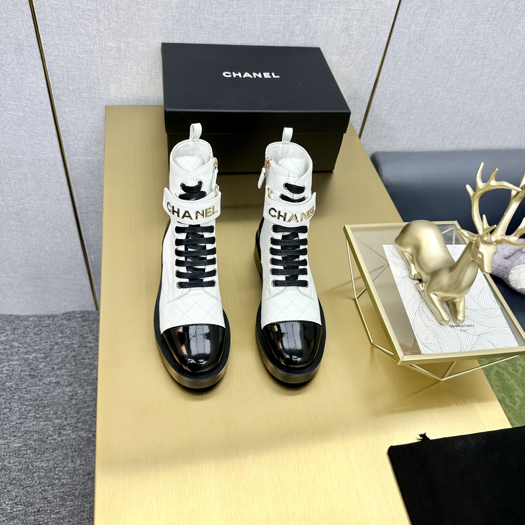 Chanel Martin boots