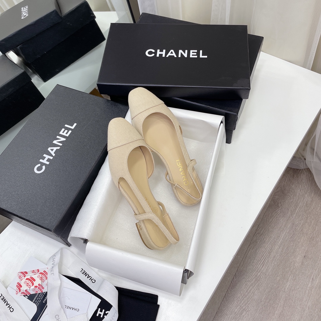 Chanel high heels