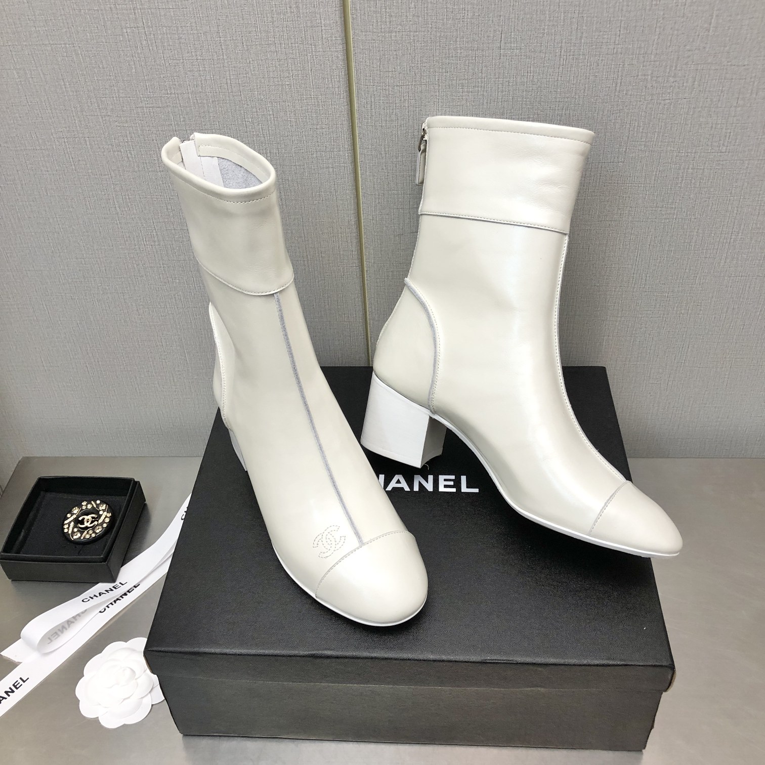 Chanel boots