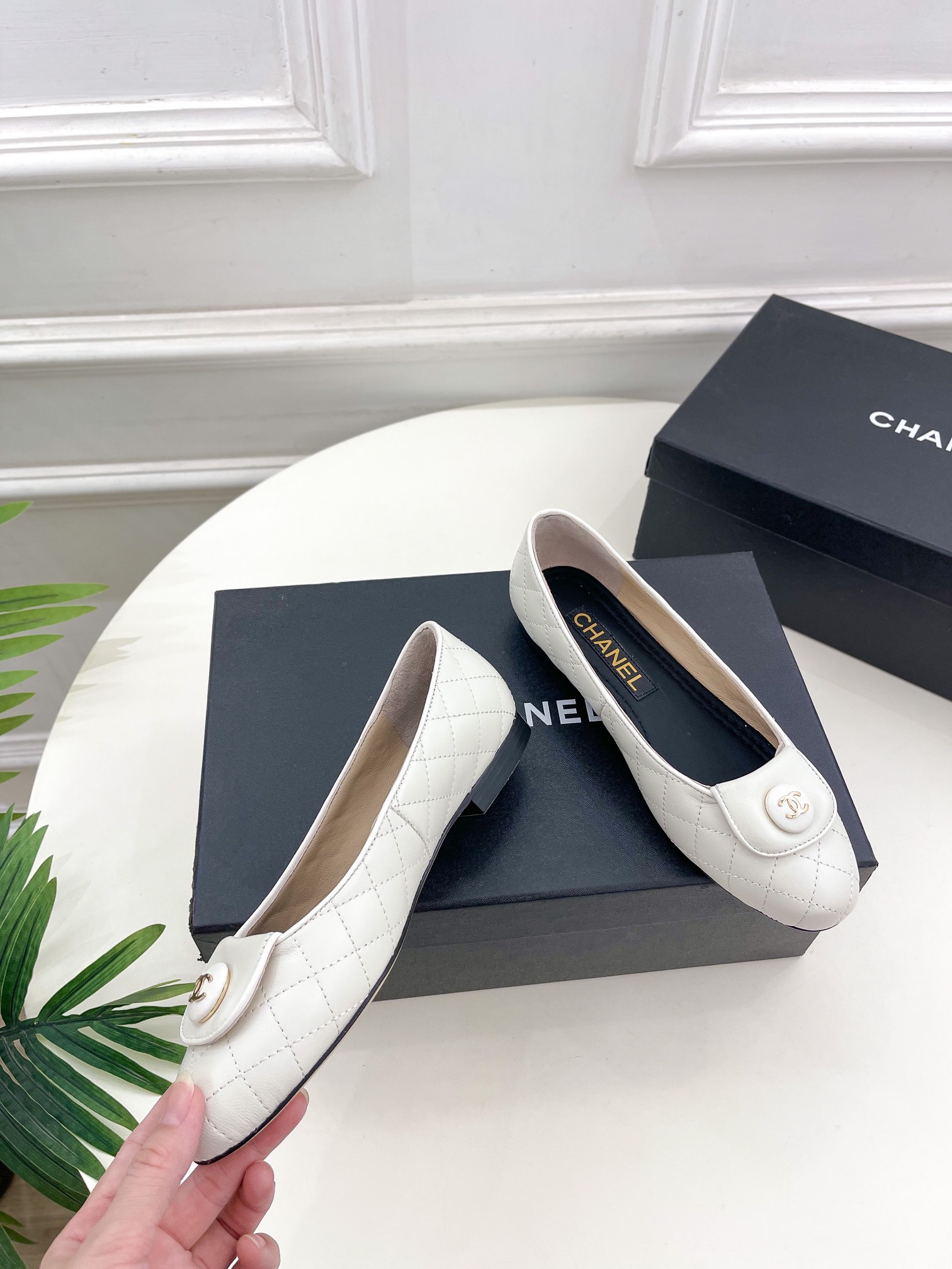 Chanel Flatform shoes