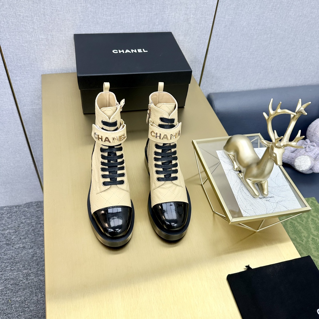 Chanel Martin boots