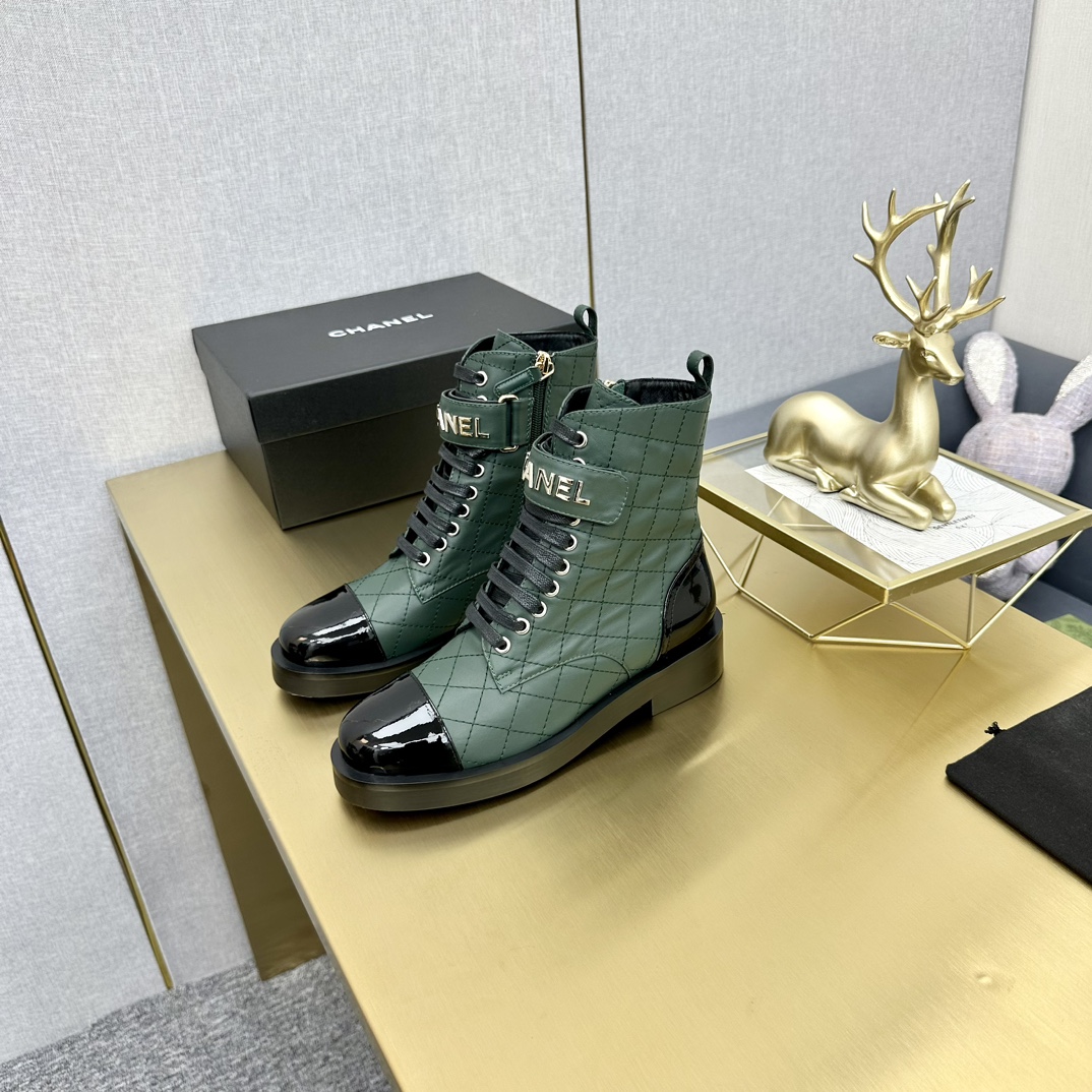 Chanel Martin boots