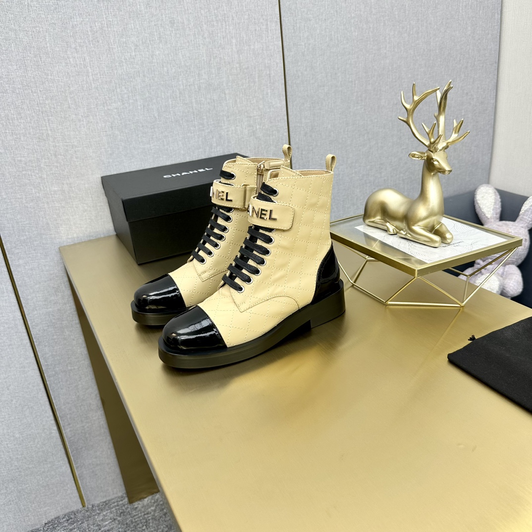 Chanel Martin boots