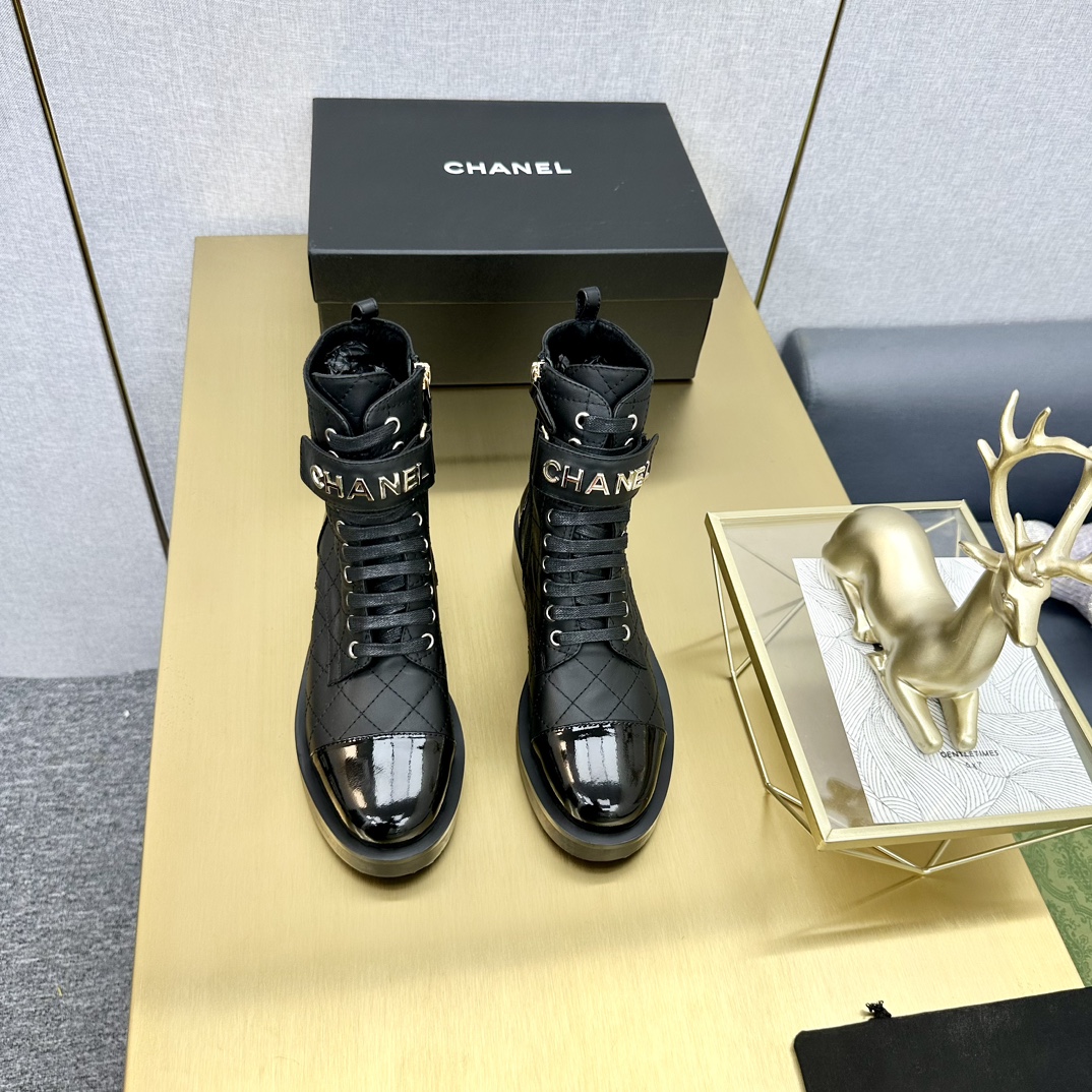 Chanel Martin boots