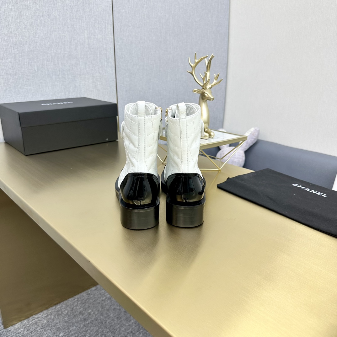 Chanel Martin boots