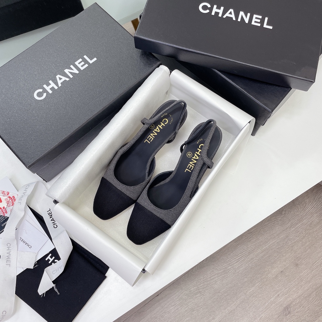 Chanel high heels