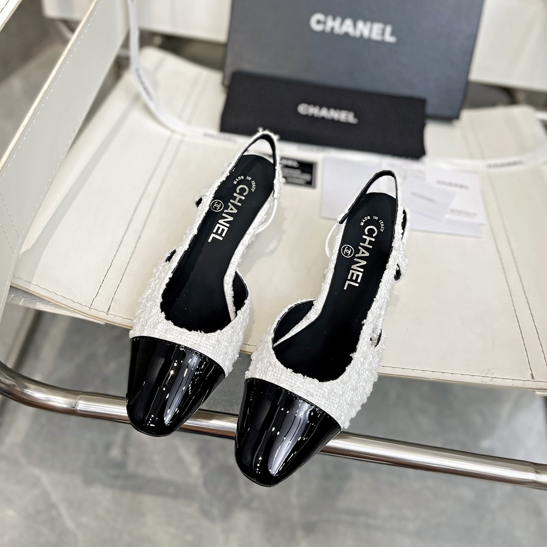Chanel high heels
