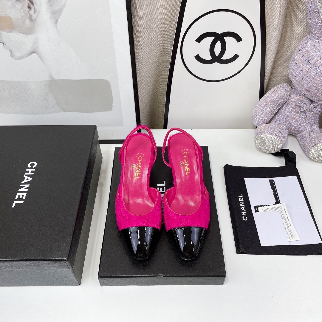 Chanel high heels