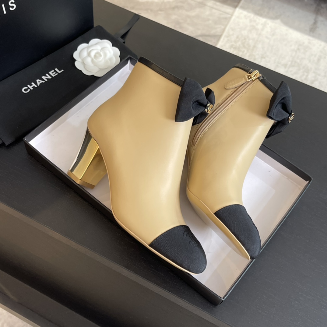 Chanel Boots