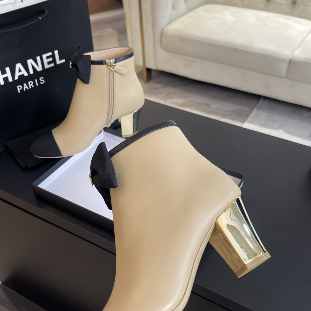 Chanel Boots