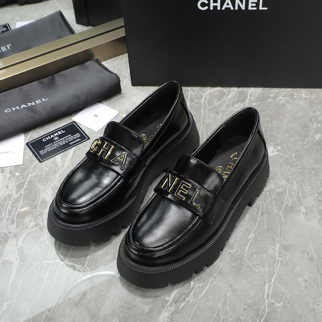 复制Chanel Flatform shoes