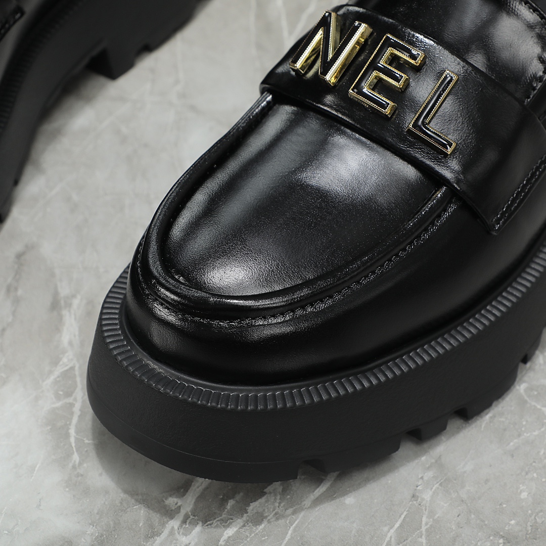 复制Chanel Flatform shoes