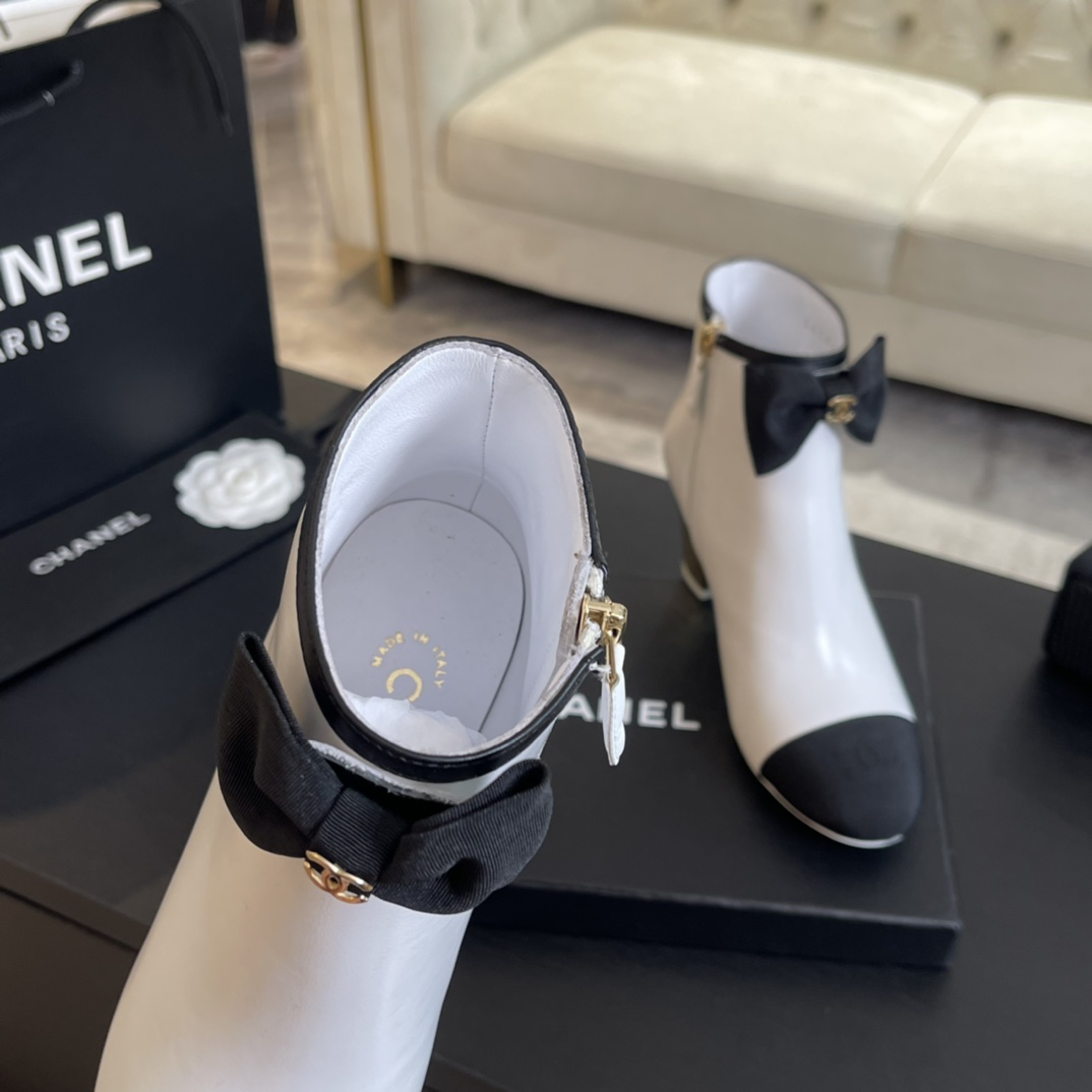 Chanel Boots