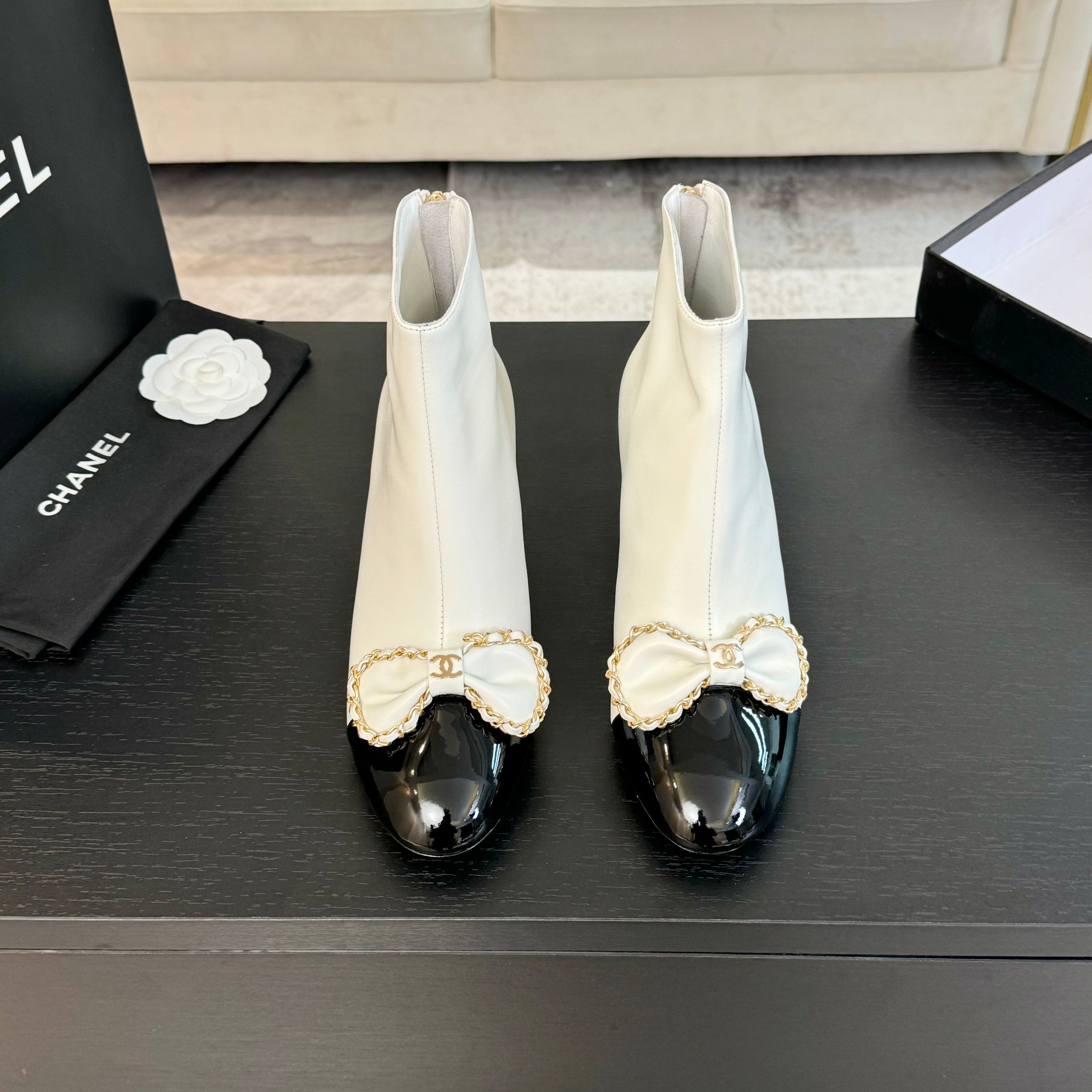 Chanel Boots