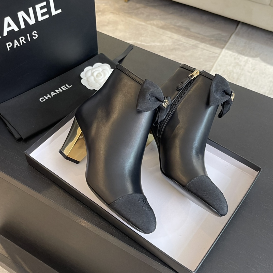 Chanel Boots