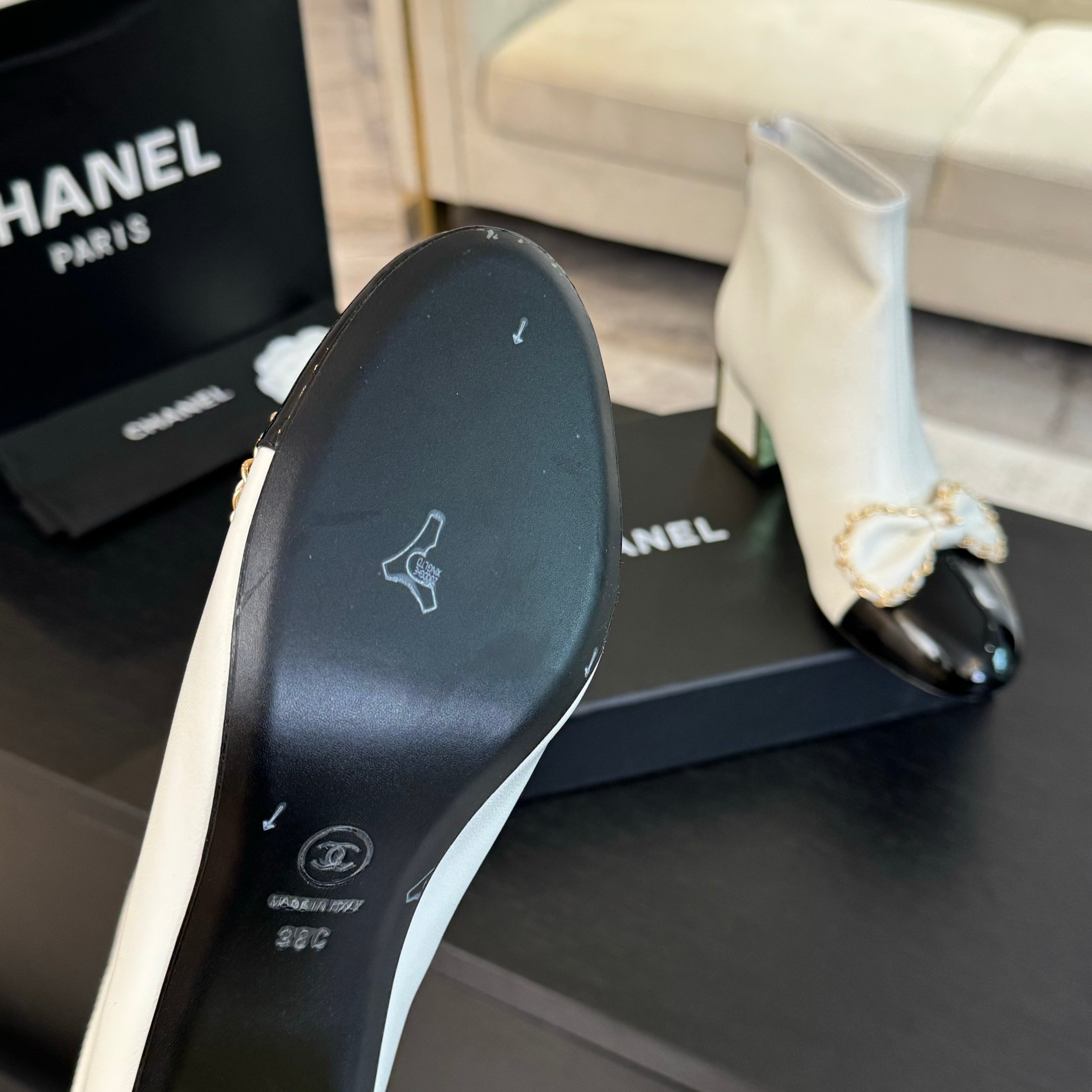 Chanel Boots