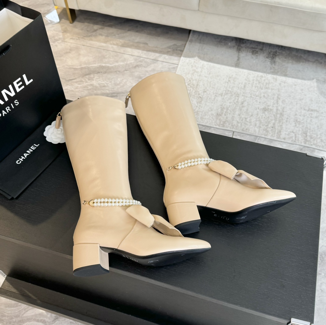 Chanel boots
