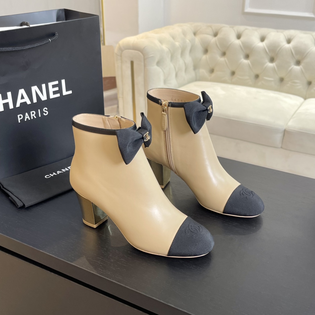 Chanel Boots