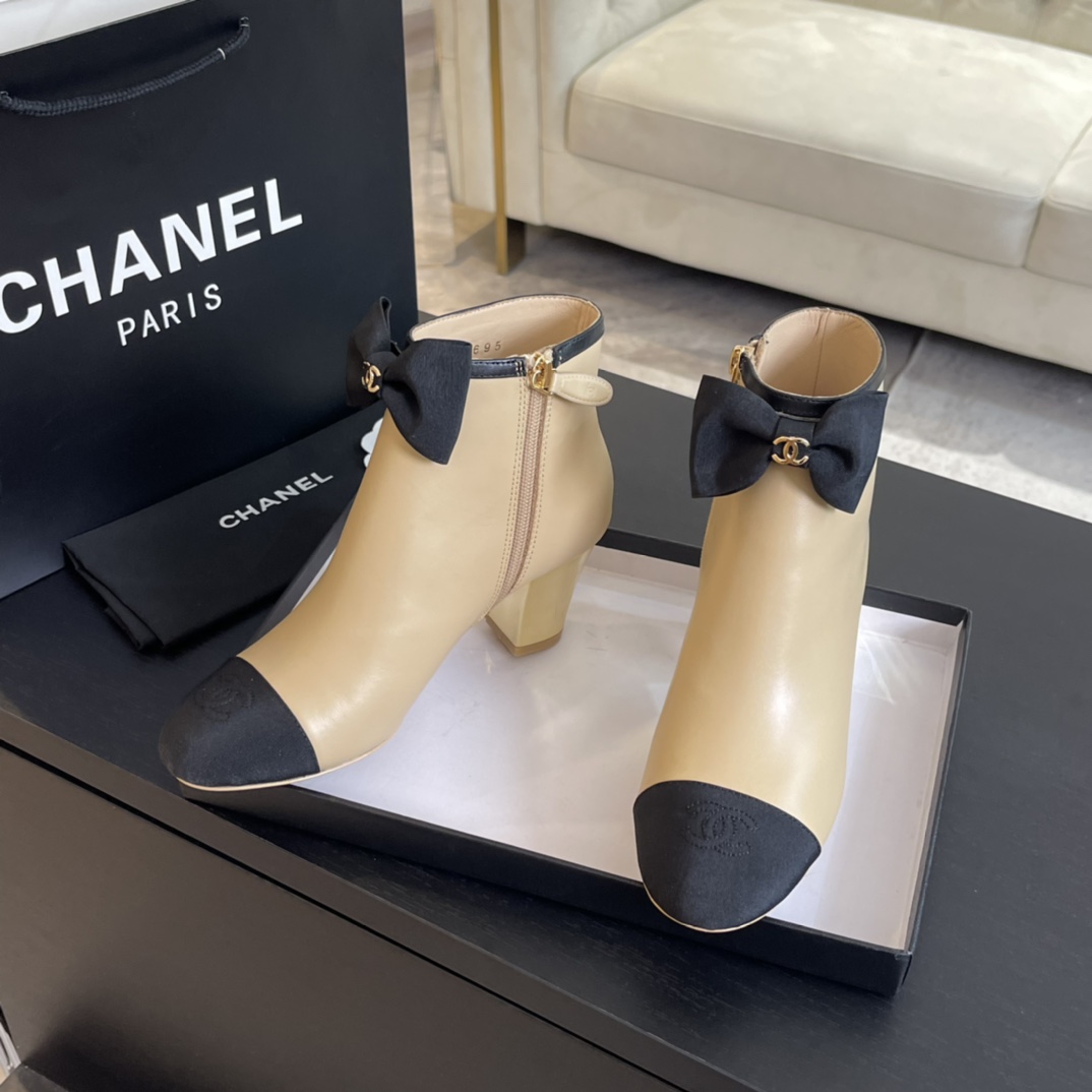 Chanel Boots