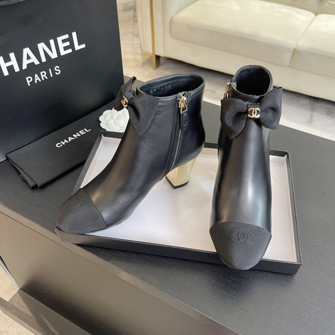 Chanel Boots