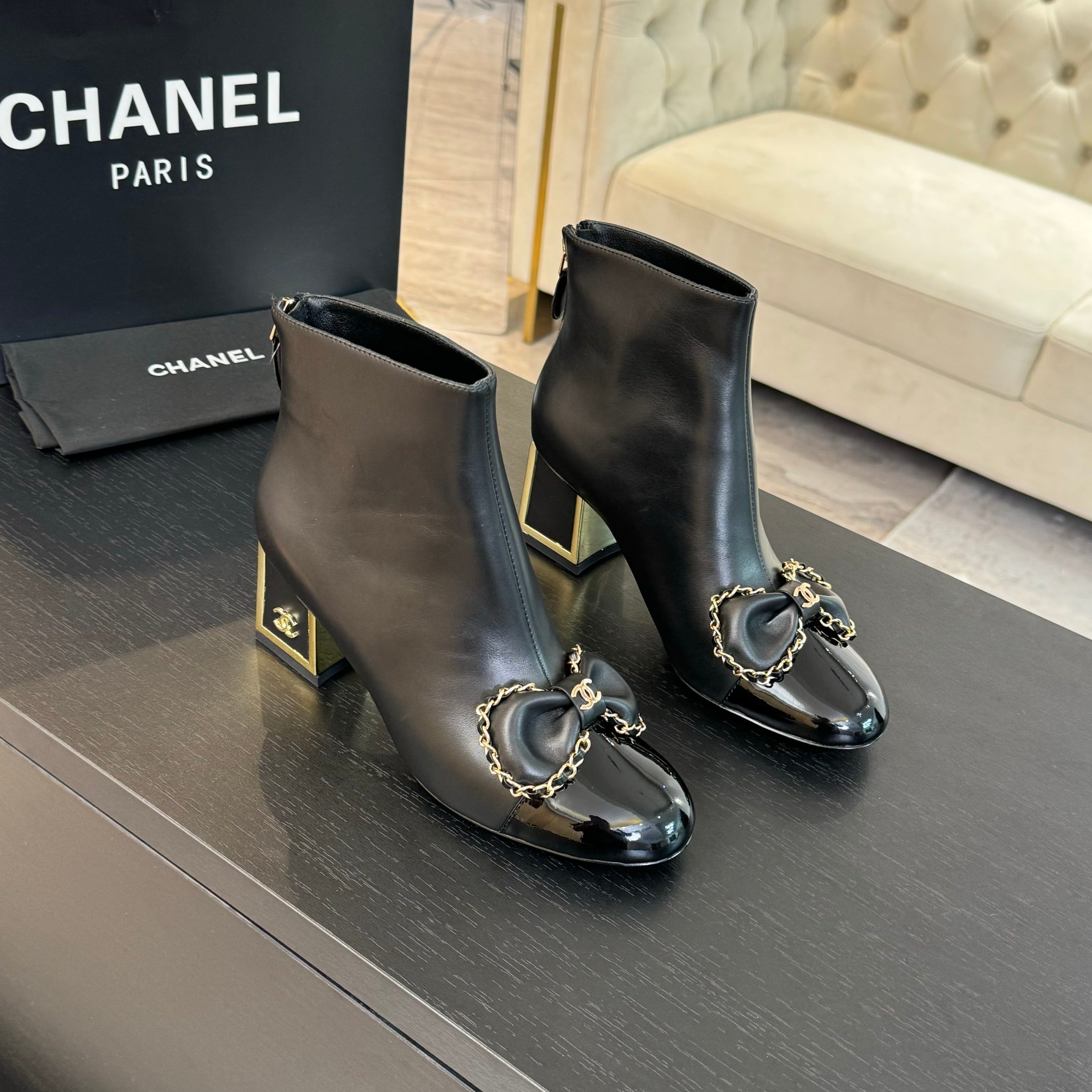Chanel Boots