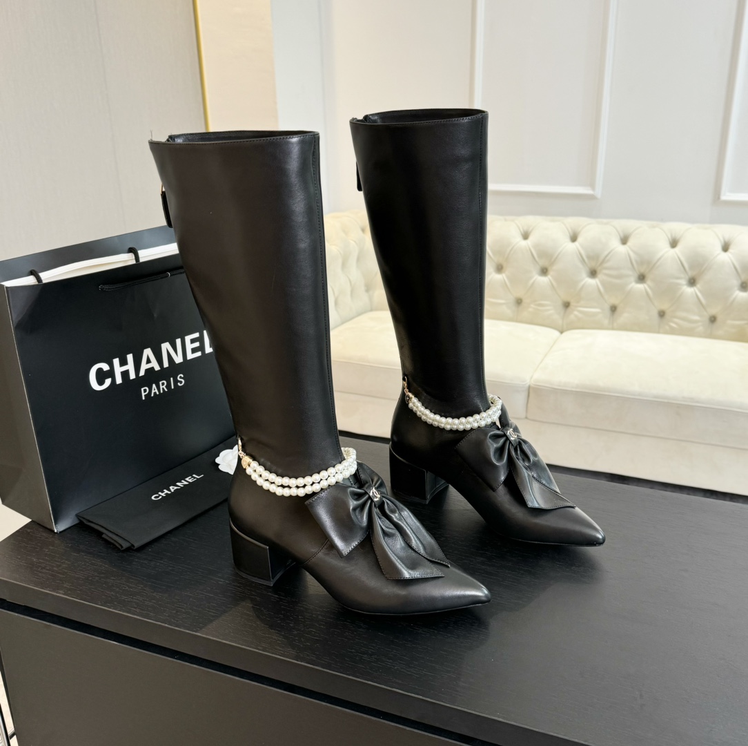 Chanel boots