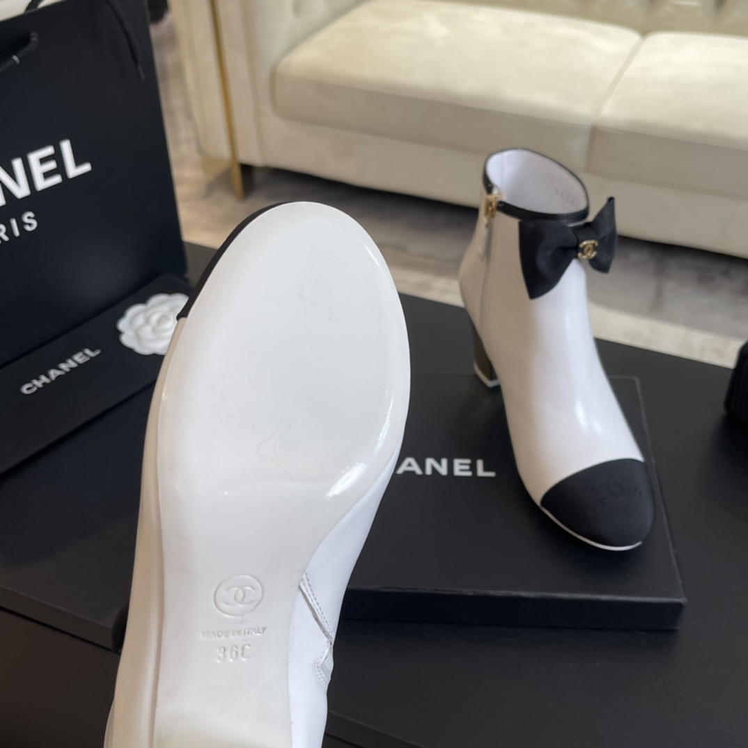 Chanel Boots