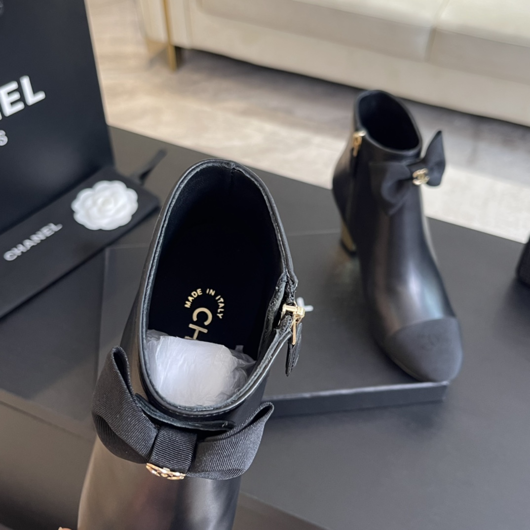 Chanel Boots